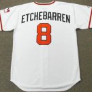 ANDY ETCHEBARREN 1969 Baltimore Orioles Official Baseball Majestic Jersey