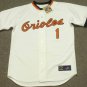 Al Bumbry 1983 Baltimore Orioles Official Baseball Majestic Jersey