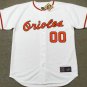 Any Name & Number Customized 1966 Baltimore Orioles Official Baseball jersey Majestic