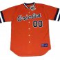 Any Name & Number Customized 1971 Baltimore Orioles Official Baseball jersey Majestic