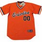 Any Name & Number Customized 1979 Baltimore Orioles Official Baseball jersey Majestic