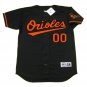Any Name & Number Customized 2002 Baltimore Orioles Official Baseball jersey Majestic