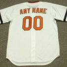 Any Name & Number Customized 1980’s Baltimore Orioles Official Baseball jersey Majestic