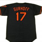 BJ Surhoff 2000 Baltimore Orioles Official Baseball Majestic Jersey