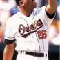 Bobby Bonilla 1996 Baltimore Orioles Official Baseball Majestic Jersey