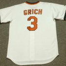 Bobby Grich Baltimore Orioles Official Baseball Majestic Jersey