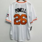 Boog Powell 1969 Baltimore Orioles Official Baseball Majestic Jersey white