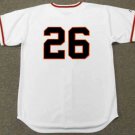 Boog Powell 1965 Baltimore Orioles Official Baseball Majestic Jersey white