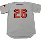 Boog Powell 1963 Baltimore Orioles Official Baseball Majestic Jersey white