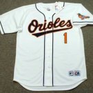 Brian Roberts 2001 Baltimore Orioles Official Baseball Majestic Jersey