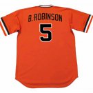Brooks Robinson 1975 Baltimore Orioles Jersey Majestic