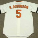 Brooks Robinson 1974 Baltimore Orioles Jersey Majestic