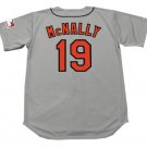DAVE McNALLY 1969 Baltimore Orioles Official Baseball Majestic Jersey