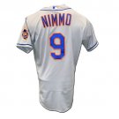 Brandon Nimmo New York Mets Official Baseball Jersey Gray