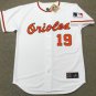 DAVE McNALLY 1969 Baltimore Orioles Official Baseball Majestic Jersey White