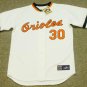 Dennis Martinez 1983 Baltimore Orioles Official Baseball Majestic Jersey