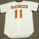 DOUG DeCINCES 1979 Baltimore Orioles Official Baseball Majestic Jersey