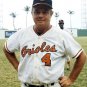 Earl Weaver 1969 Baltimore Orioles Official Baseball Majestic Jersey white