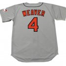 Earl Weaver 1969 Baltimore Orioles Official Baseball Majestic Jersey Gray