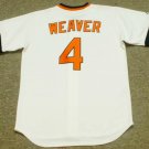 Earl Weaver 1982 Baltimore Orioles Official Baseball Majestic Jersey