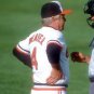 Earl Weaver 1982 Baltimore Orioles Official Baseball Majestic Jersey