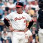 Earl Weaver 1982 Baltimore Orioles Official Baseball Majestic Jersey