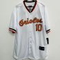 Elrod Hendricks Baltimore Orioles Official Baseball Majestic Jersey