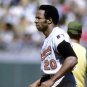 Frank Robinson 1969 Baltimore Orioles Official Baseball Majestic Jersey Gray