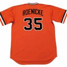 Gary Roenicke Baltimore Orioles Official Baseball Majestic Jersey