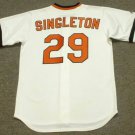 Ken Singleton 1983 Baltimore Orioles Official Baseball Majestic Jersey
