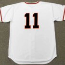 LUIS APARICIO 1965 Baltimore Orioles Official Baseball Majestic Jersey