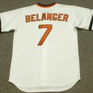 MARK BELANGER 1979 Baltimore Orioles Official Baseball Majestic Jersey