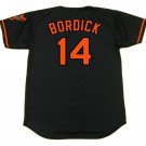 Mike Bordick Baltimore Orioles Official Baseball Majestic Jersey