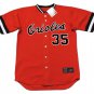 MIKE CUELLAR 1971 Baltimore Orioles Official Baseball Majestic Jersey