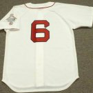 Bill Buckner 1987 Boston Red Sox Official Baseball Majestic Jersey