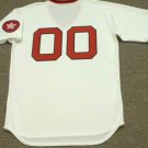 Any Number Customized 1975 Boston Red Sox Official Baseball jersey Majestic