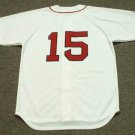 Dustin Pedroia 2010 Boston Red Sox Official Baseball Majestic Jersey