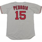 Dustin Pedroia 2008 Boston Red Sox Official Baseball Majestic Jersey