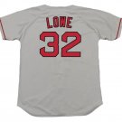 Derek Lowe Boston Red Sox Official Baseball Majestic Jersey