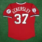 Dennis Eckersley 1976 Cleveland Indians Official Baseball Majestic Jersey