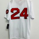 Dwight Evans 1975 Boston Red Sox Official Baseball Majestic Jersey