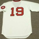 Fred Lynn 1975 Boston Red Sox Official Baseball Majestic Jersey