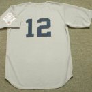 Ellis Burks 1987 Boston Red Sox Official Baseball Majestic Jersey gray