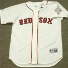 Ellis Burks 1987 Boston Red Sox Official Baseball Majestic Jersey
