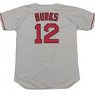 Ellis Burks Boston Red Sox Official Baseball Majestic Jersey