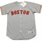 Ellis Burks Boston Red Sox Official Baseball Majestic Jersey