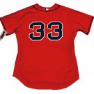 Jason Varitek 2006 Boston Red Sox Official Baseball Majestic Jersey