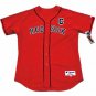 Jason Varitek 2006 Boston Red Sox Official Baseball Majestic Jersey