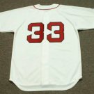 Jason Varitek 2008 Boston Red Sox Official Baseball Majestic Jersey