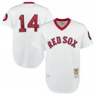 Jim Rice 1975 Boston Red Sox Jersey Mitchell & Ness white